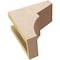 Ekena Millwork 4"W x 8"D x 8"H Classic Monterey Rough Cedar Woodgrain TimberThane Corbel, Primed Tan CORUR04X08X08MONRCPR - alternate 2